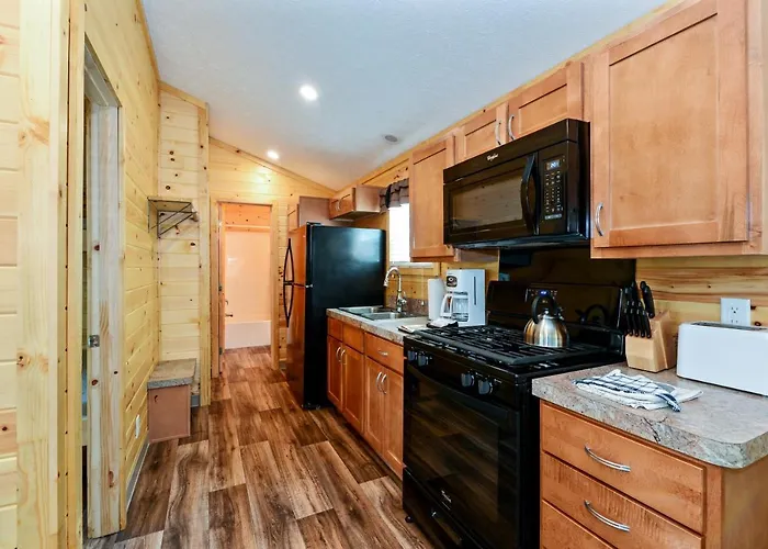 O'connell's Rv Deluxe Park Model 38 Ferienhaus *